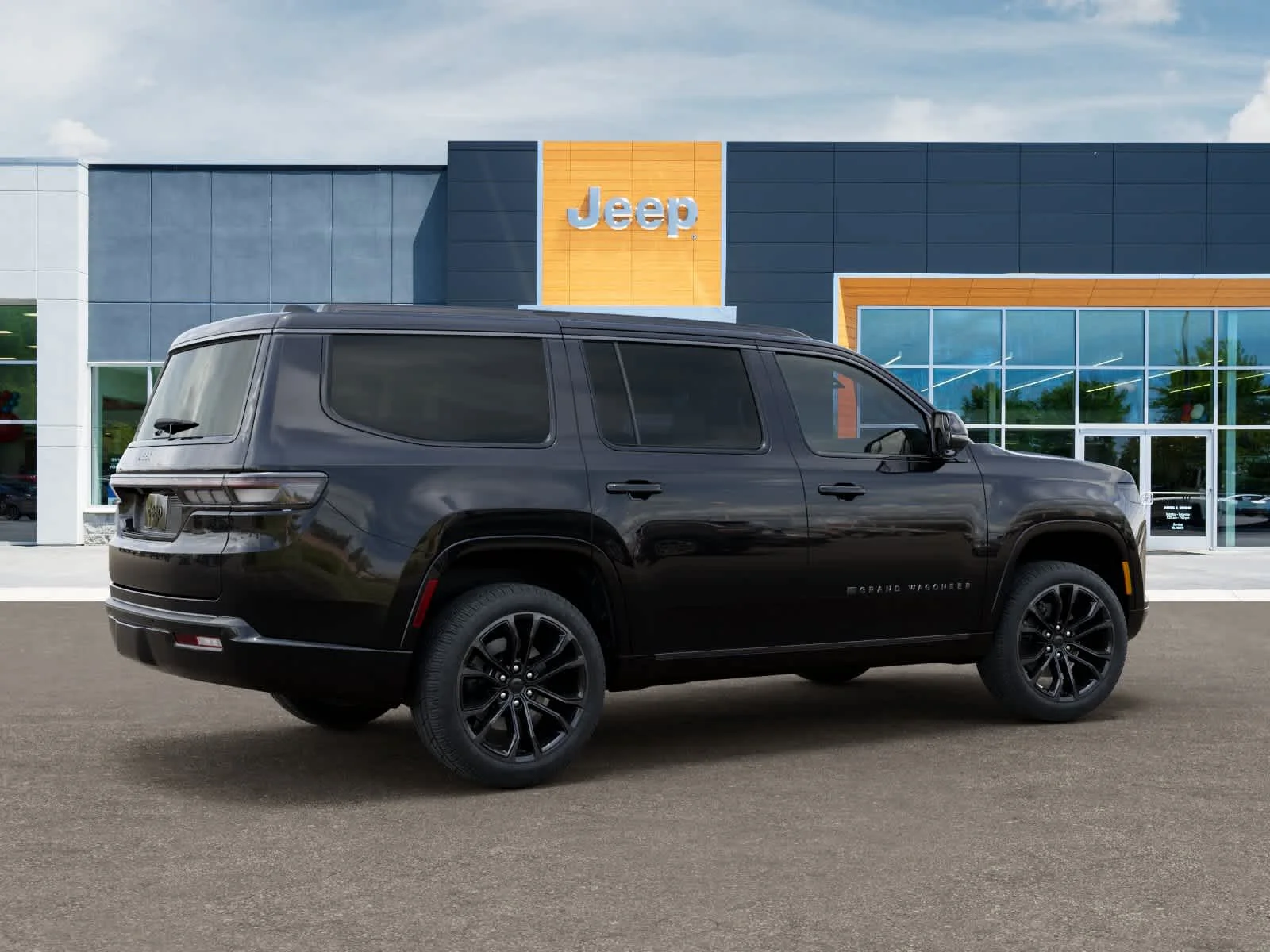 New 2026 High Gloss Black Jeep Summit Obsidian image 4