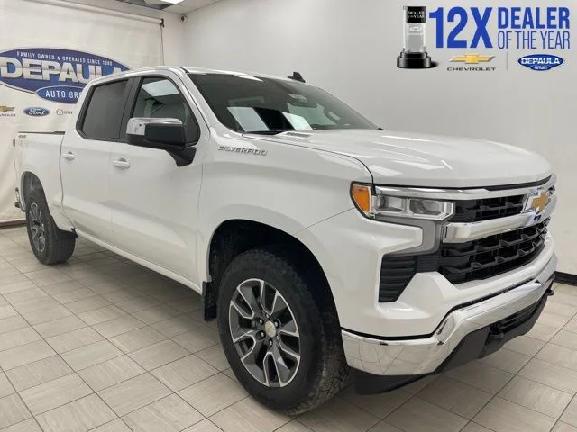 2026 Chevrolet Silverado 1500