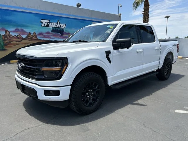 Used 2024 White Ford XLT image 3