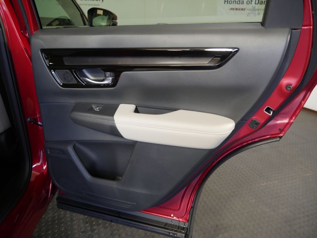 New 2027 Radiant Red Metallic Honda EX-L AWD image 7