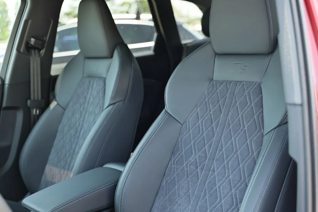 New 2026 Grenadine Red Metallic Audi Premium Plus image 19