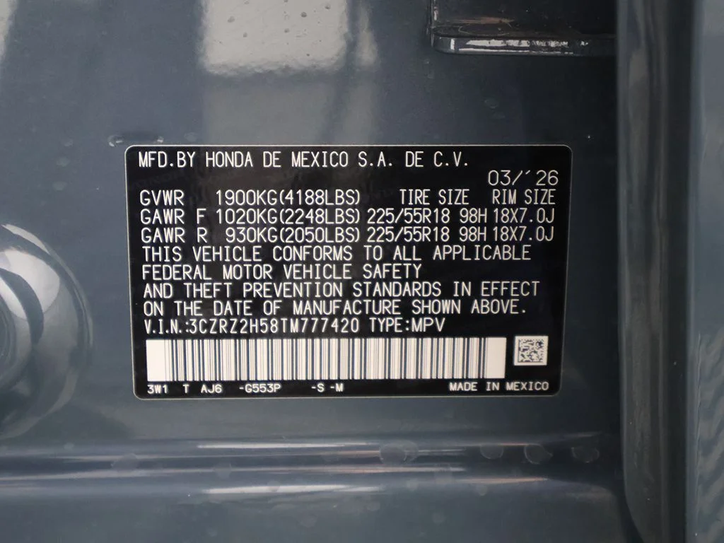 Certified Used 2026 Nordic Forest Pearl Honda Sport image 52
