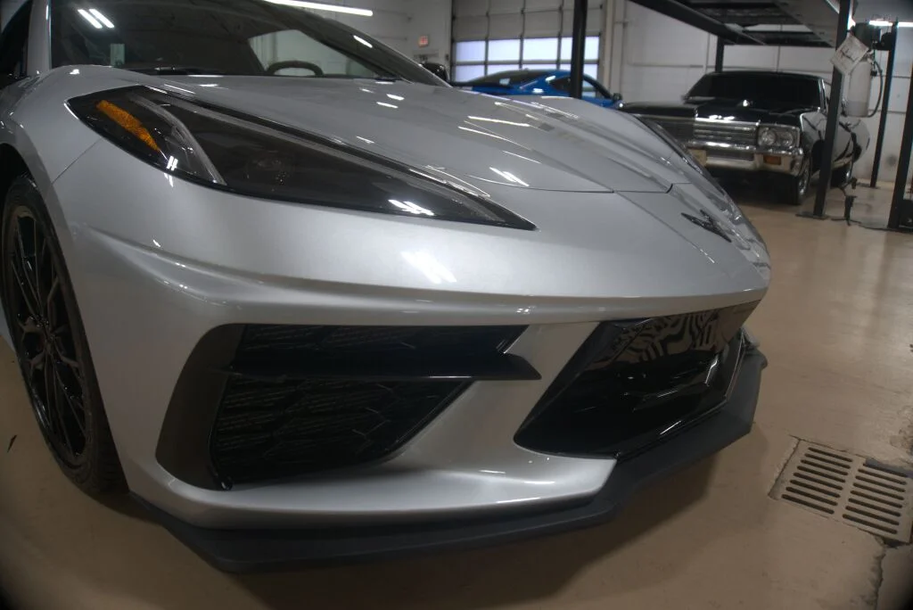 Used 2026 Blade Silver Metallic Chevrolet Stingray image 9