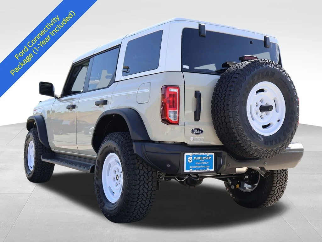 New 2026 Beige Ford Heritage Edition image 3