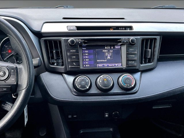 Used 2018 Super White Toyota LE image 6