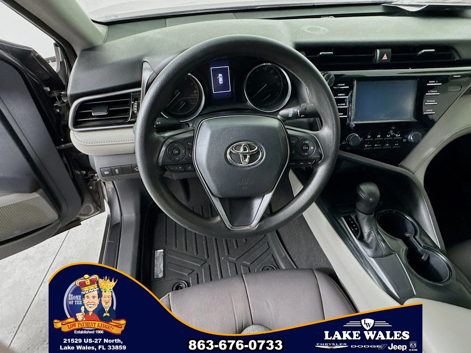 Used 2019 Gray Toyota LE image 11