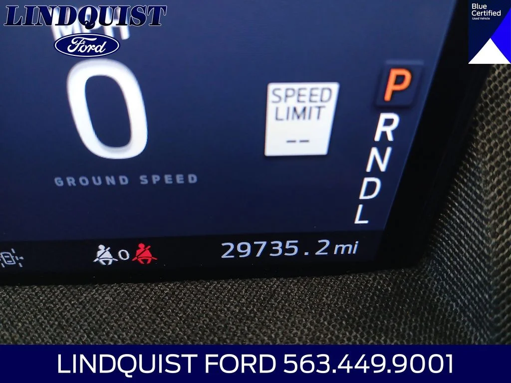 Certified Used 2023 Shadow Black Ford Premium image 14