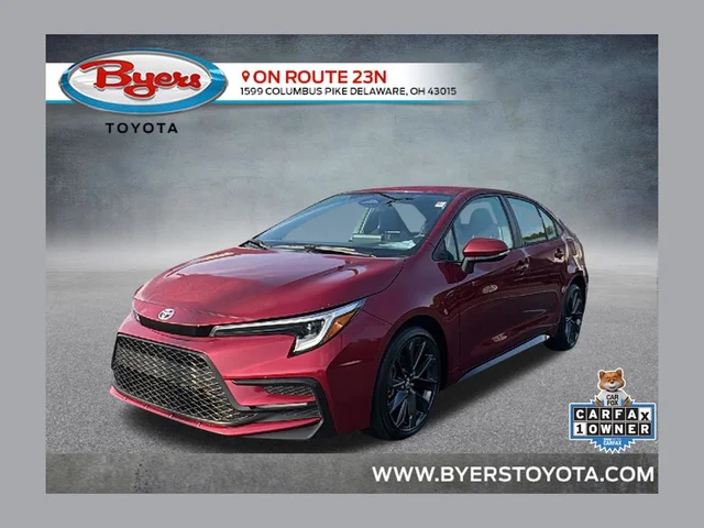 2025 Toyota Corolla SE