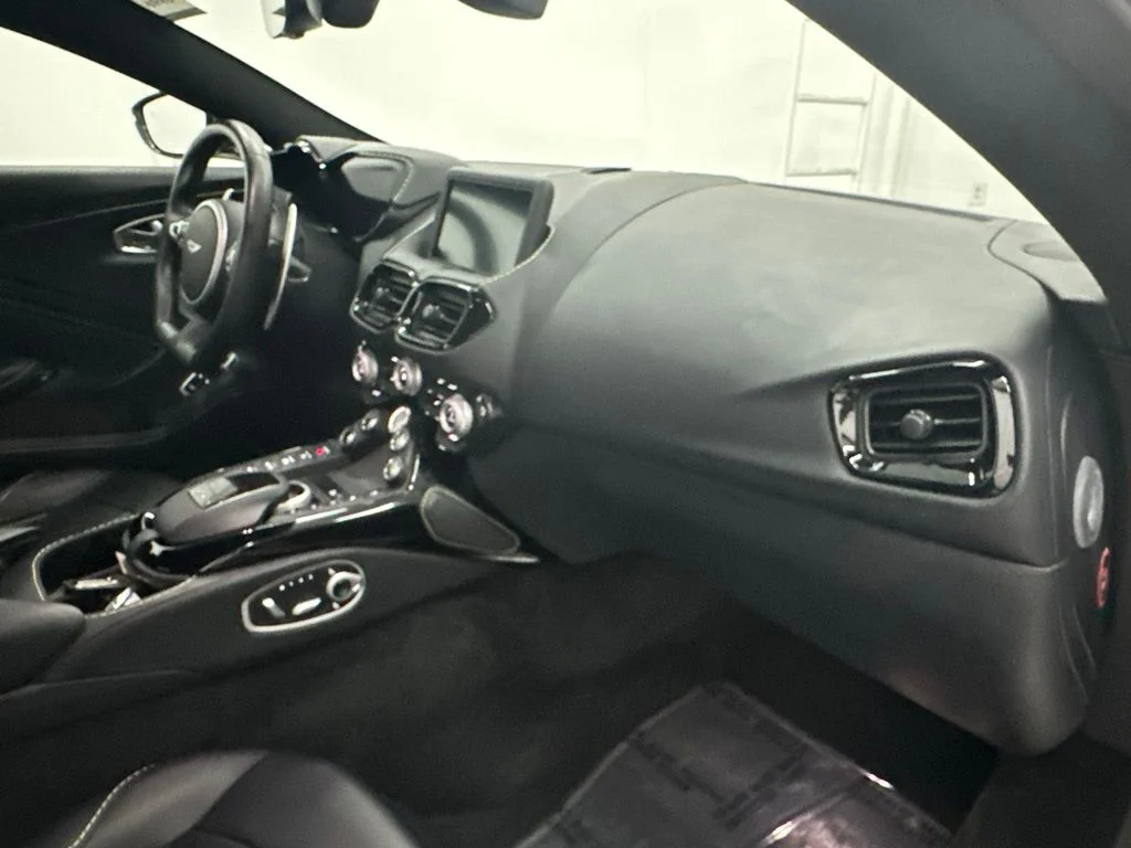 Used 2023 Black Aston Martin Base image 26
