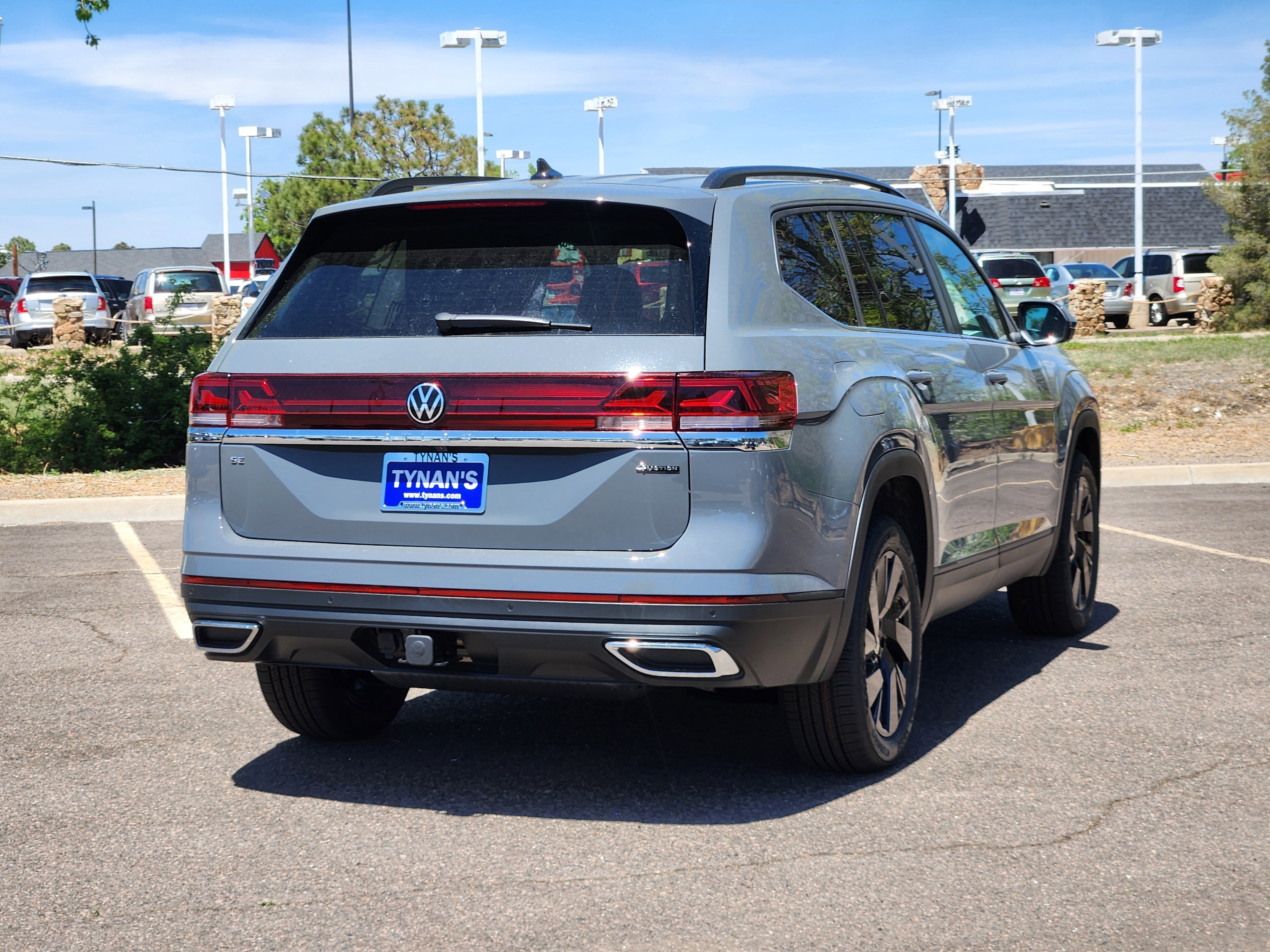 New 2026 Gray Volkswagen 2.0T SE w/Technology image 7
