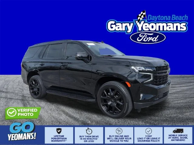 Certified Used 2024 Black Chevrolet RST image 1