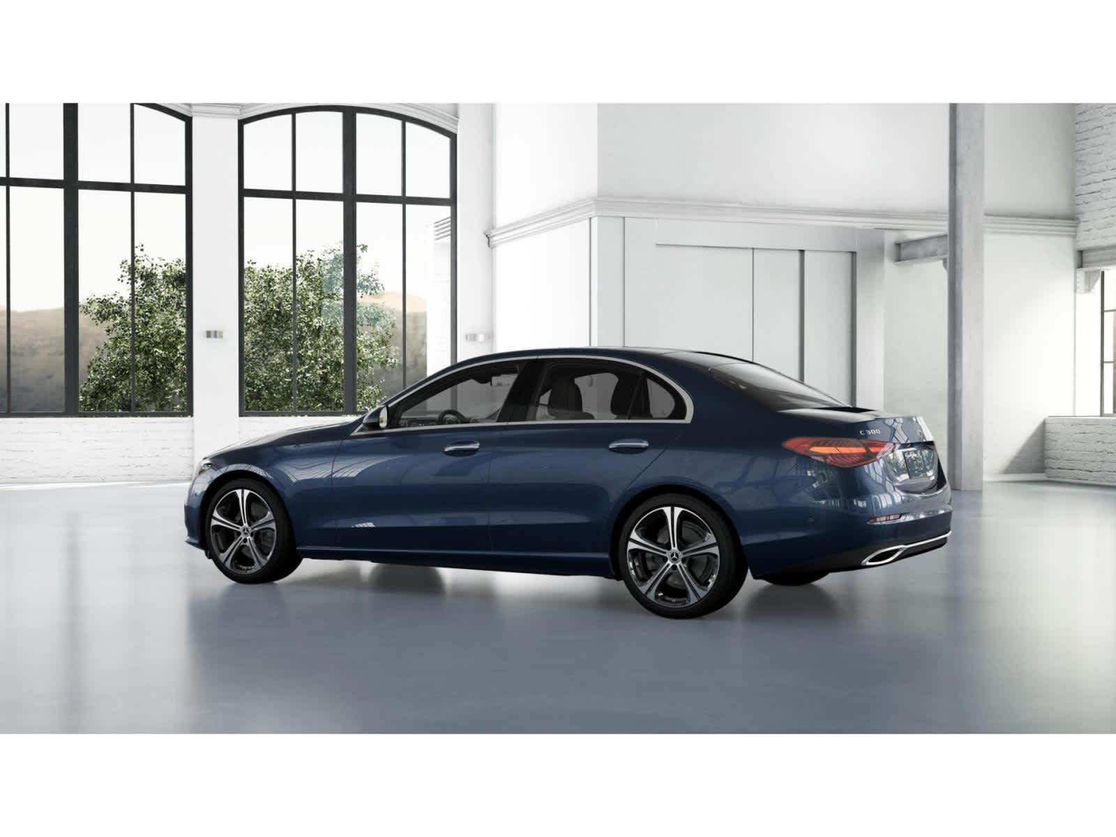 New 2027 Twilight Blue Metallic Mercedes-Benz C 300 image 30