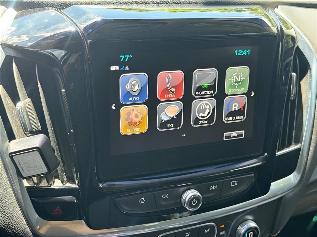 Used 2019 Mosaic Black Metallic Chevrolet LT Leather image 27
