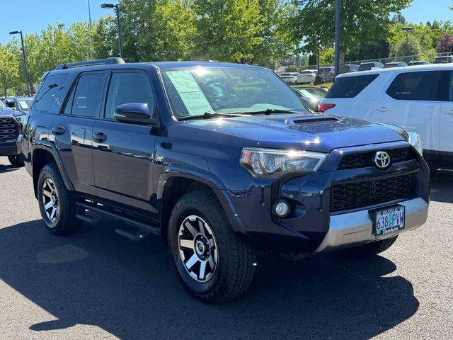2019 Toyota 4Runner TRD Off-Road Premium