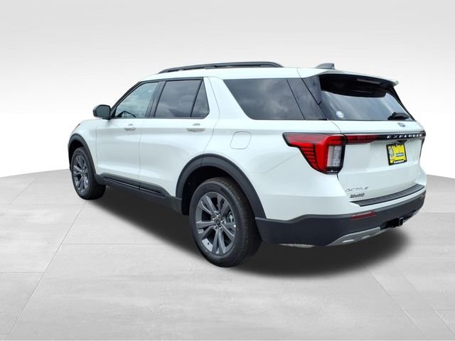 New 2026 Star White Metallic Tri-Coat Ford Active image 6