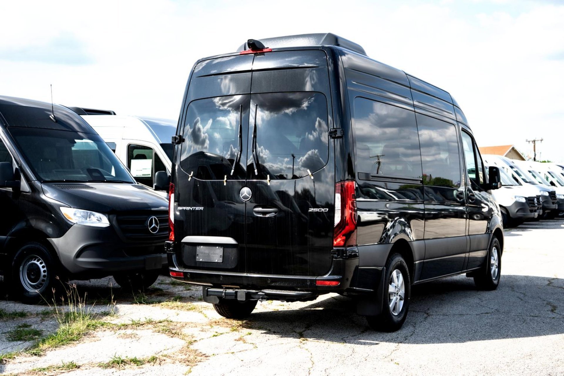 2025 Mercedes-Benz Sprinter Passenger Van Base - Photo 34