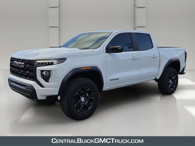 Used 2024 Summit White GMC 2WD CREW CAB ELEVATION image 1