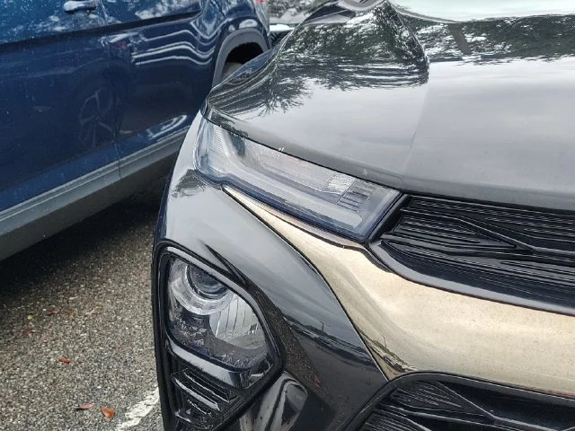 Used 2022 MOSAIC BLACK METALLIC Chevrolet RS image 2