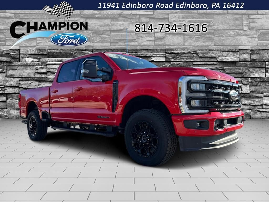 2024 Ford F-350 Lariat 4x4 Crew Cab 6-3/4' Box SRW's photo