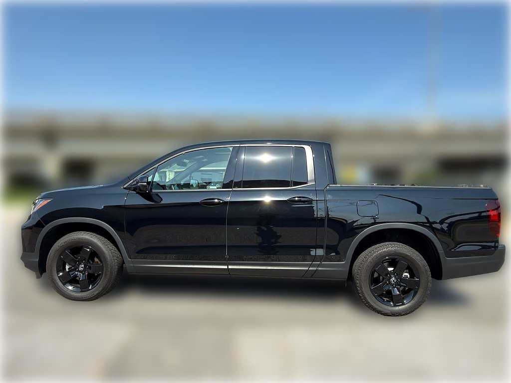 Used 2025 Crystal Black Pearl Honda Black Edition image 5