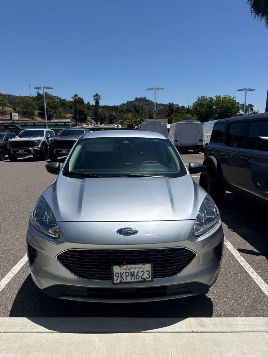 Used 2022 Ford Escape SE with VIN 1FMCU0G62NUA21262 for sale in La Mesa, CA