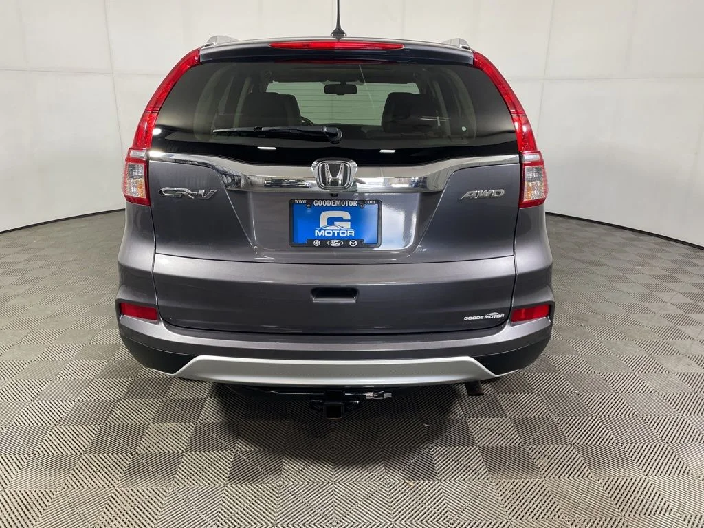 Used 2016 Gray Honda EX-L image 5