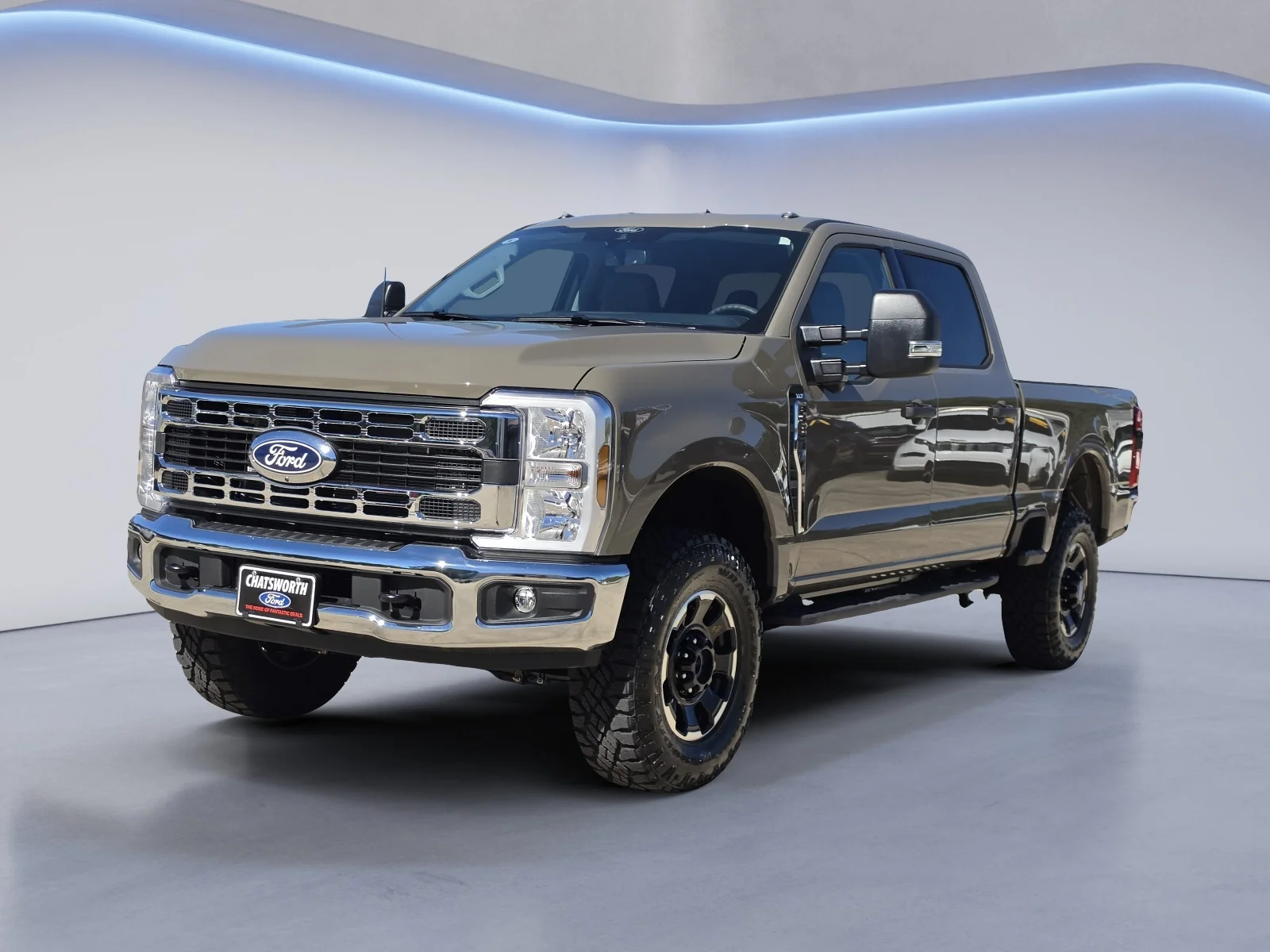 New 2027 Marsh Gray Metallic Ford F-250® XLT image 6