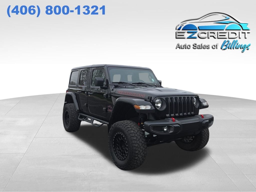 2023 Jeep Wrangler 4-Door
