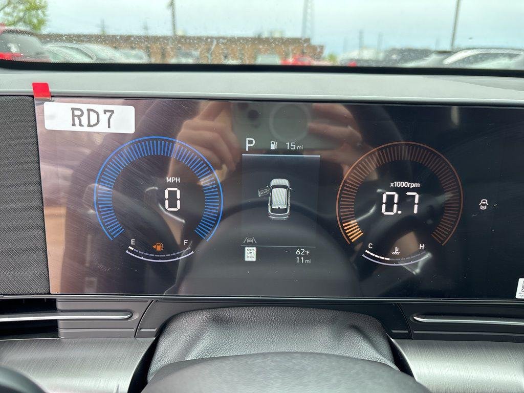 New 2026 Abyss Black Hyundai SEL Premium AWD image 24
