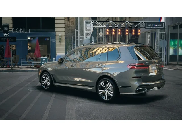 New 2027 Dravit Grey Metallic BMW xDrive40i image 2