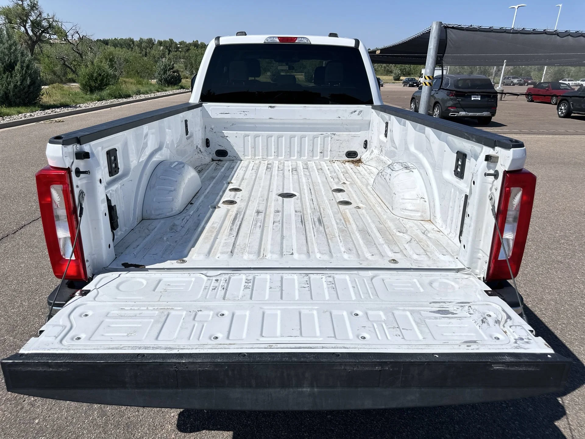 Used 2024 Oxford White Ford XLT image 23