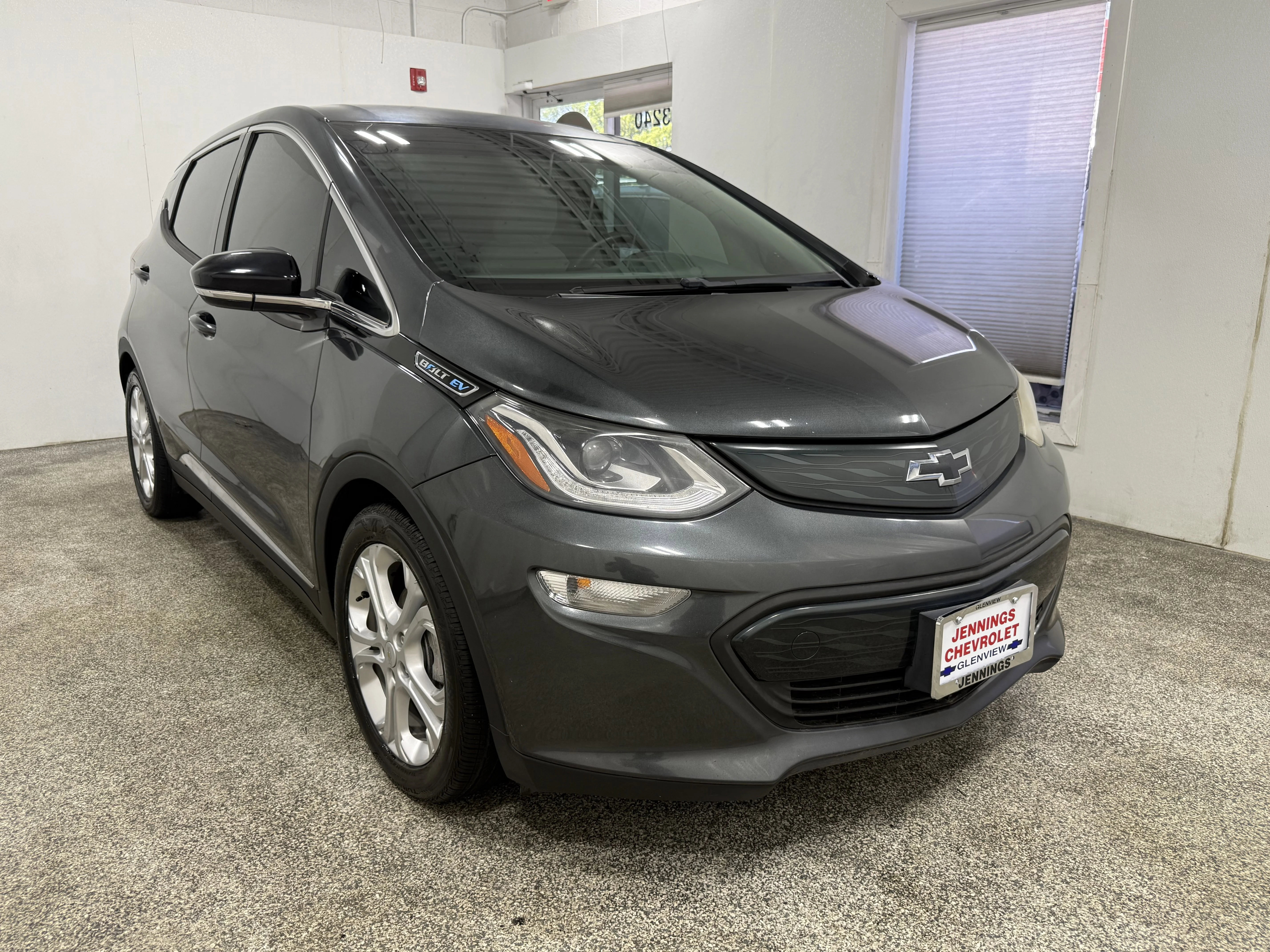 Used 2018 Nightfall Gray Metallic Chevrolet LT image 1