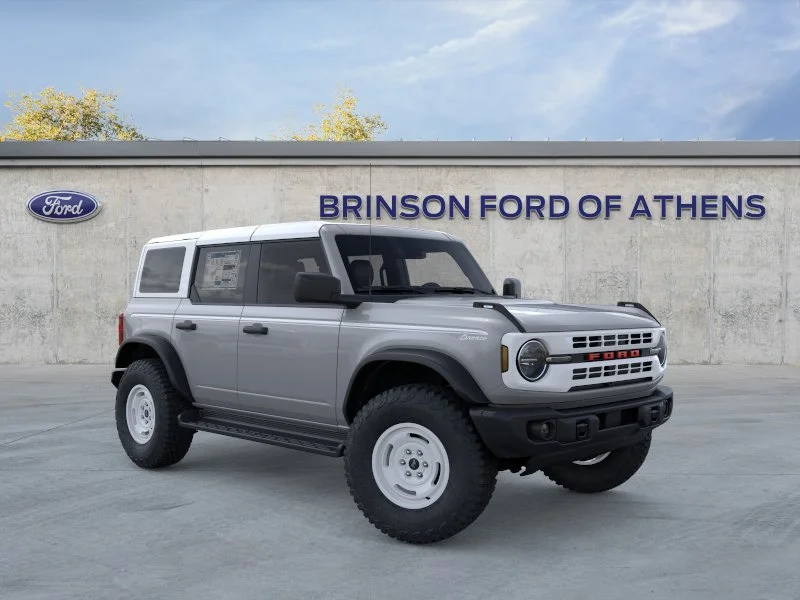New 2026 Avalanche Gray Ford Heritage Edition image 32