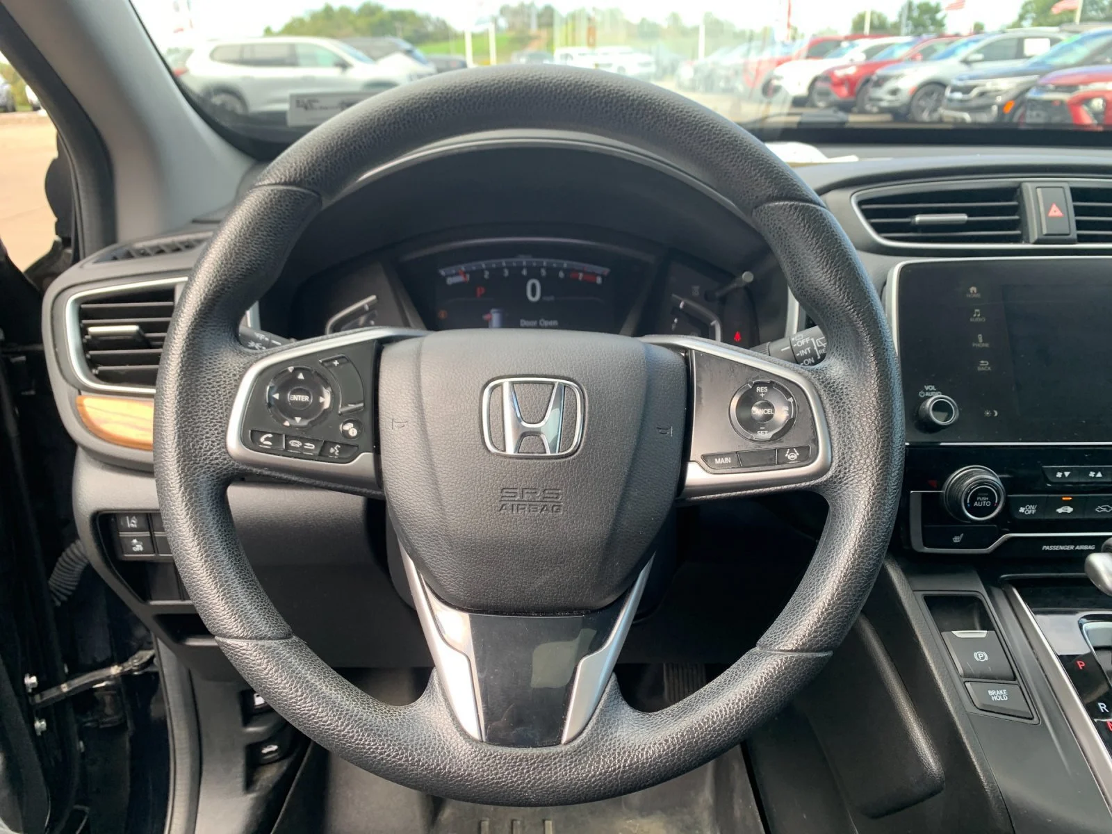 Used 2021 Black Honda AWD EX image 25