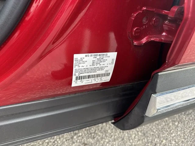 Used 2020 Red Ford Limited image 38