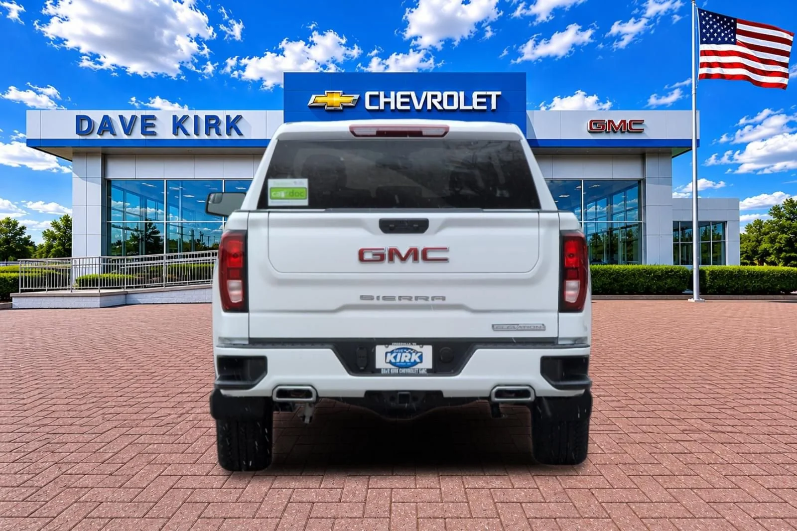New 2026 Summit White GMC Elevation image 4