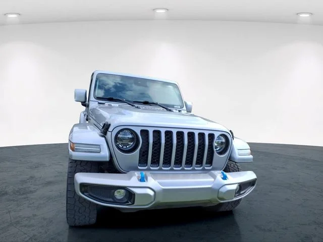 Used 2021 Silver Jeep Unlimited Sahara 4xe image 8