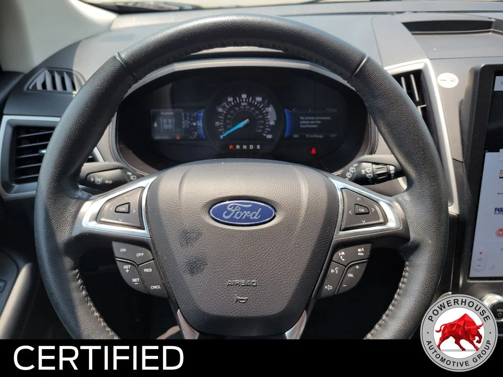 Used 2024 Black Ford SEL image 31