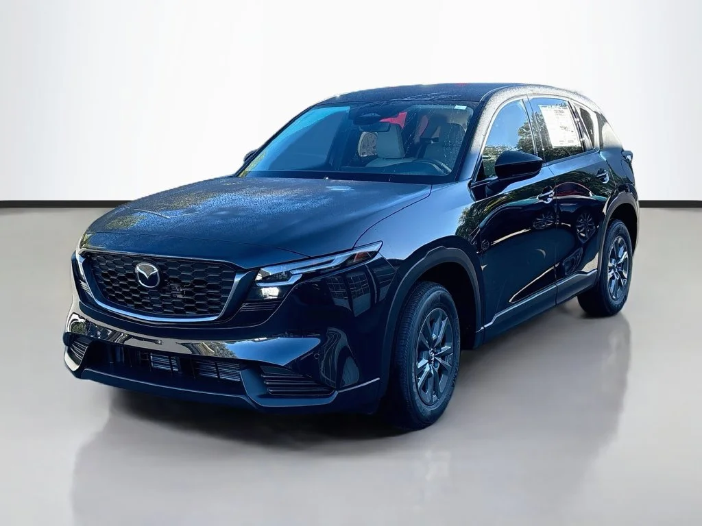 New 2026 Jet Black Mica Mazda 2.5 S Select AWD image 3