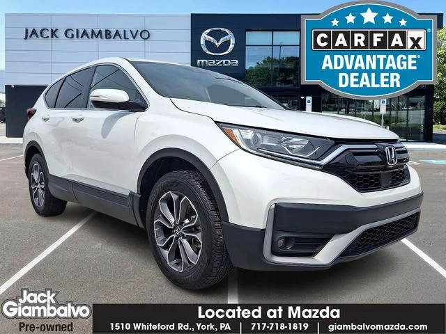 Used 2022 White Honda EX-L image 1