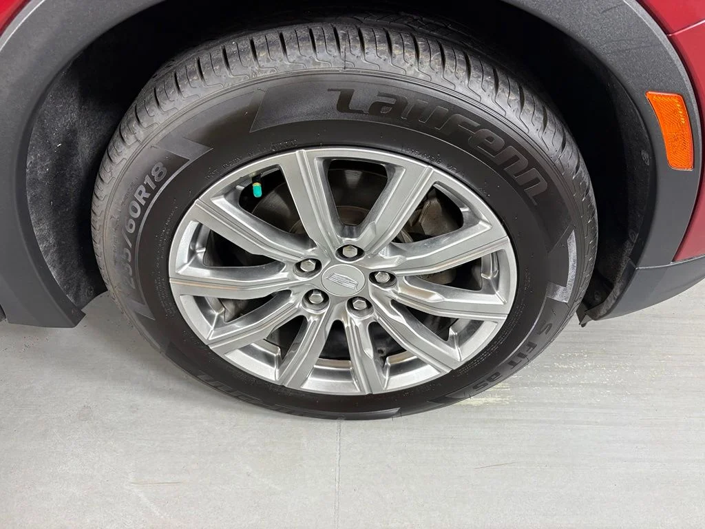Used 2019 Red Cadillac Premium Luxury image 11