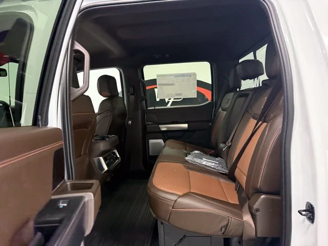 New 2026 Star White Metallic Tri-Coat Ford F-250® King Ranch® image 6