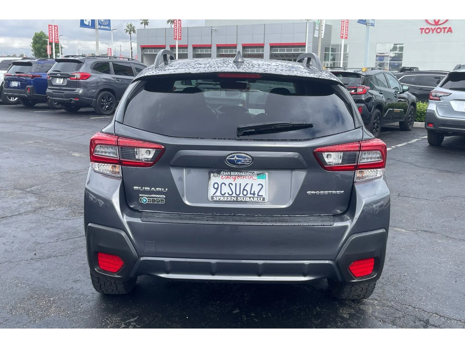 Used 2023 Magnetite Gray Metallic Subaru Premium image 4