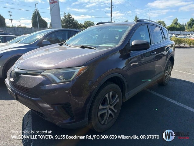 2017 Toyota RAV4 LE