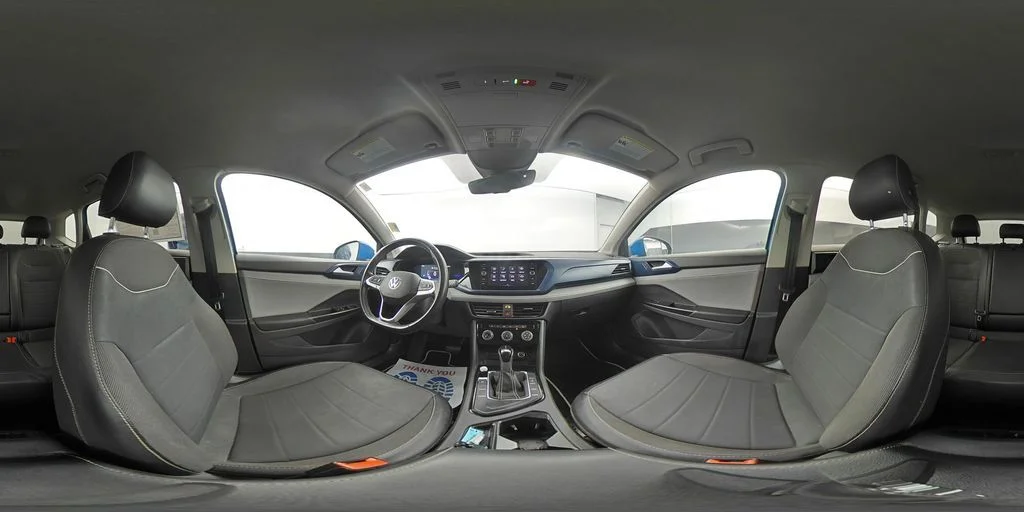 Used 2023 Blue Volkswagen 1.5T SE image 13