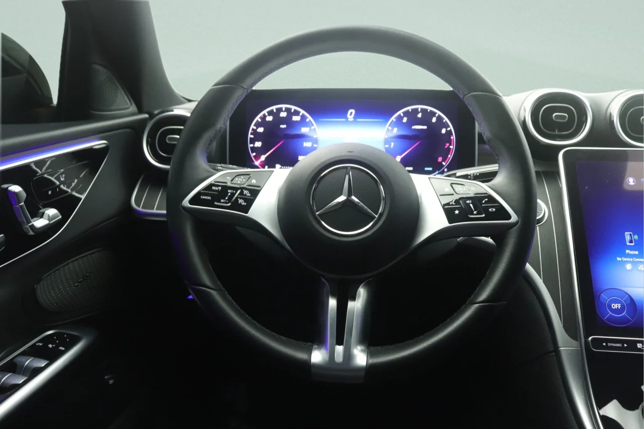 Certified Used 2023 Gray Mercedes-Benz C 300 Sedan Premium Line image 8