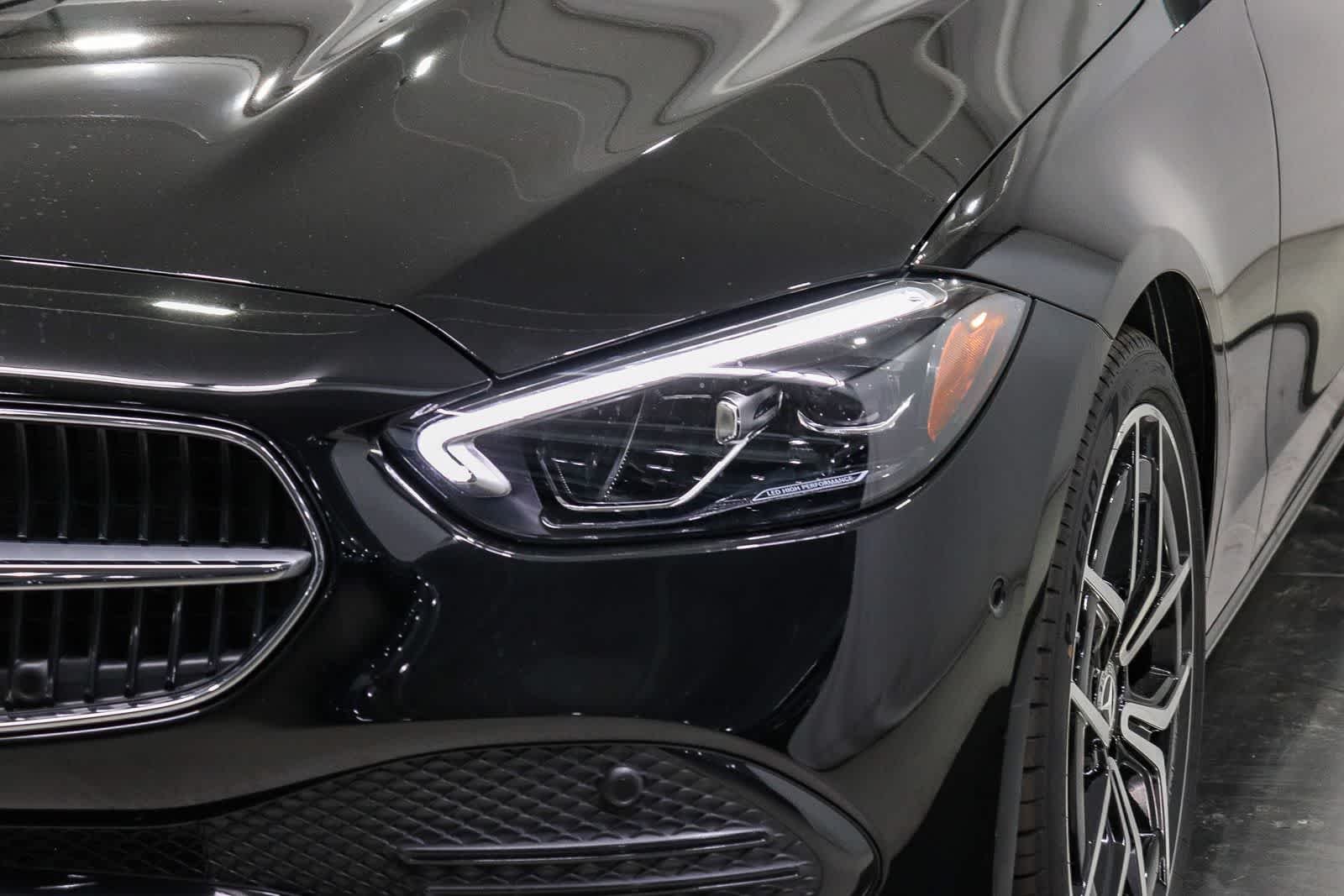 New 2026 Black Mercedes-Benz C 300 image 7