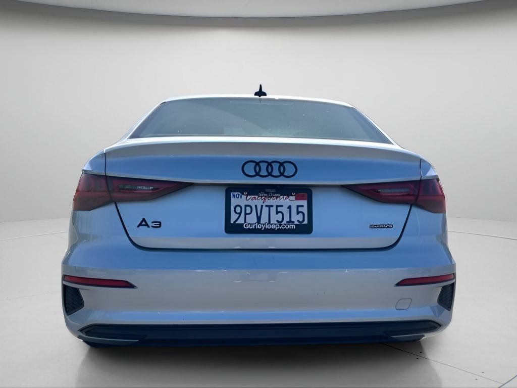 Used 2023 Silver Metallic Audi 40 Premium image 14