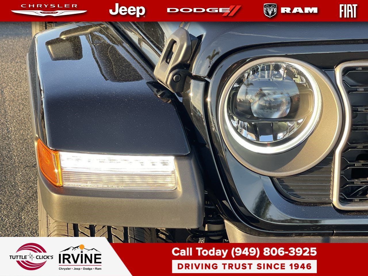 New 2026 Black Clearcoat Jeep Sport S image 7