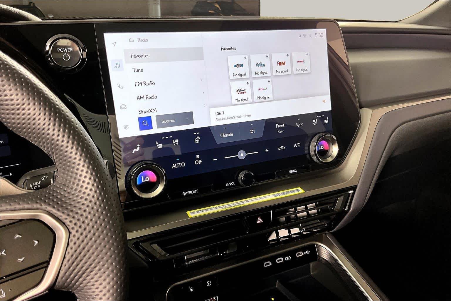 Certified Used 2024 Wind Chill Pearl Lexus F SPORT Luxury image 6